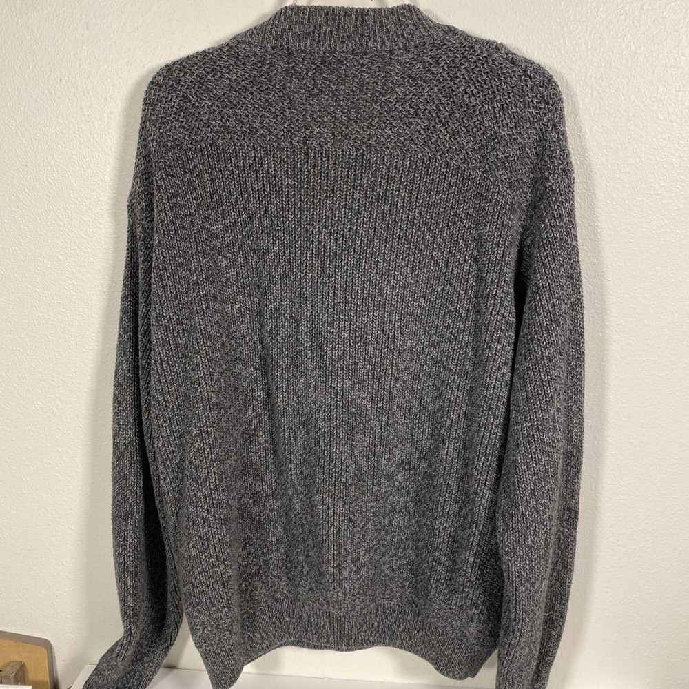 Cabela's XL Men's Sweater 1/4 Button Neck Cotton V1‎ - Picture 4 of 5